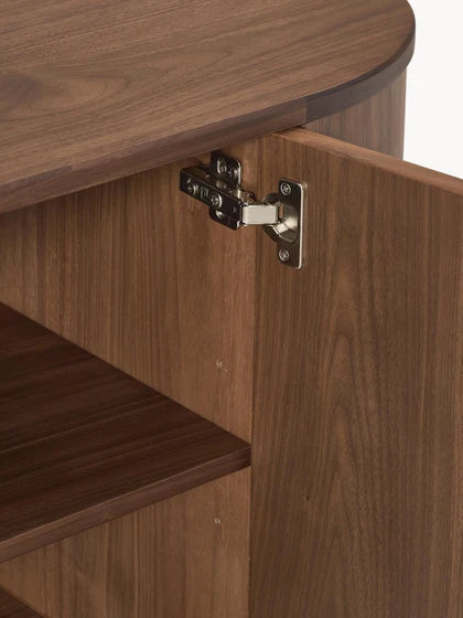 Enfilade en bois avec coins arrondis Zumi | Westwing