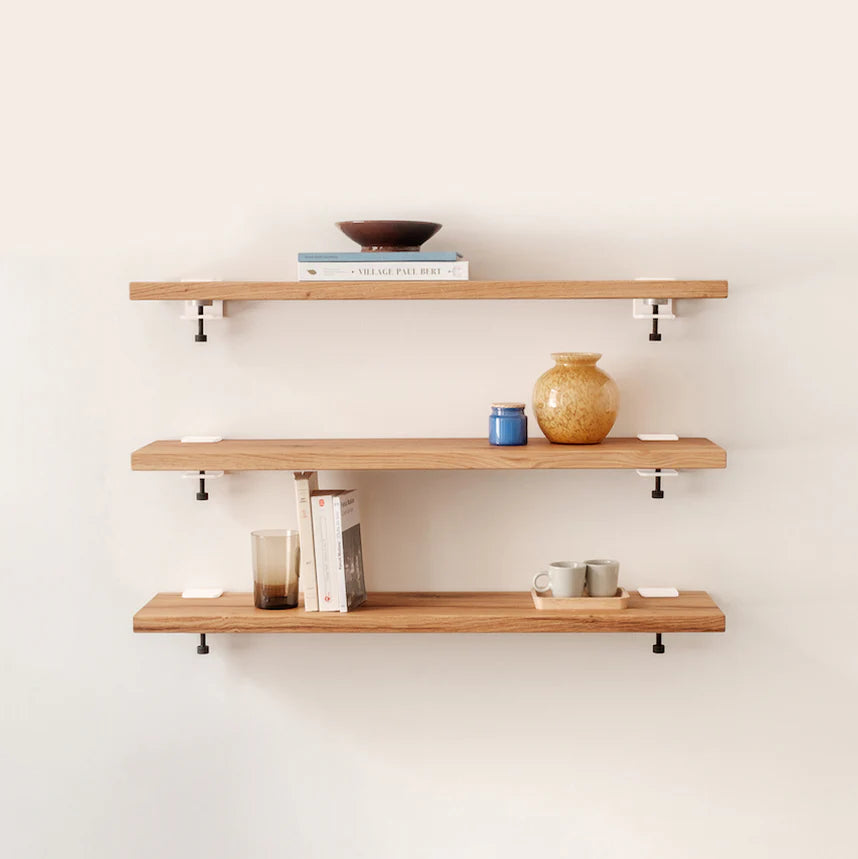 Lot de 2 accroches murales BRACKET