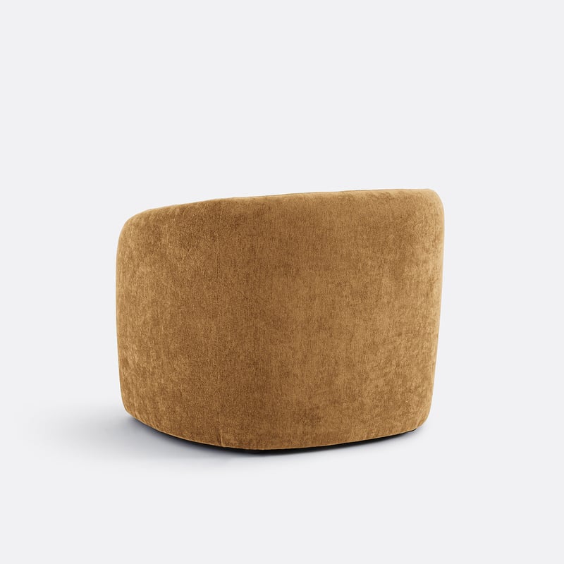 Fauteuil en chenillé, LANDINE