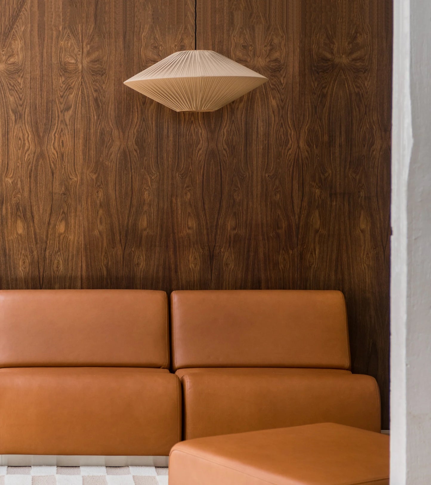Grande suspension Brera blanche