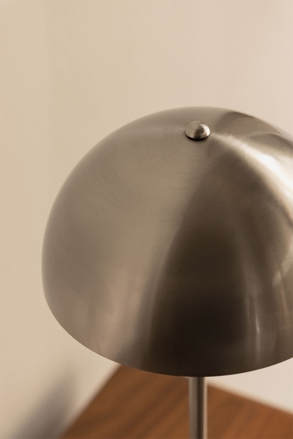 Lampe de table en fer Alnair