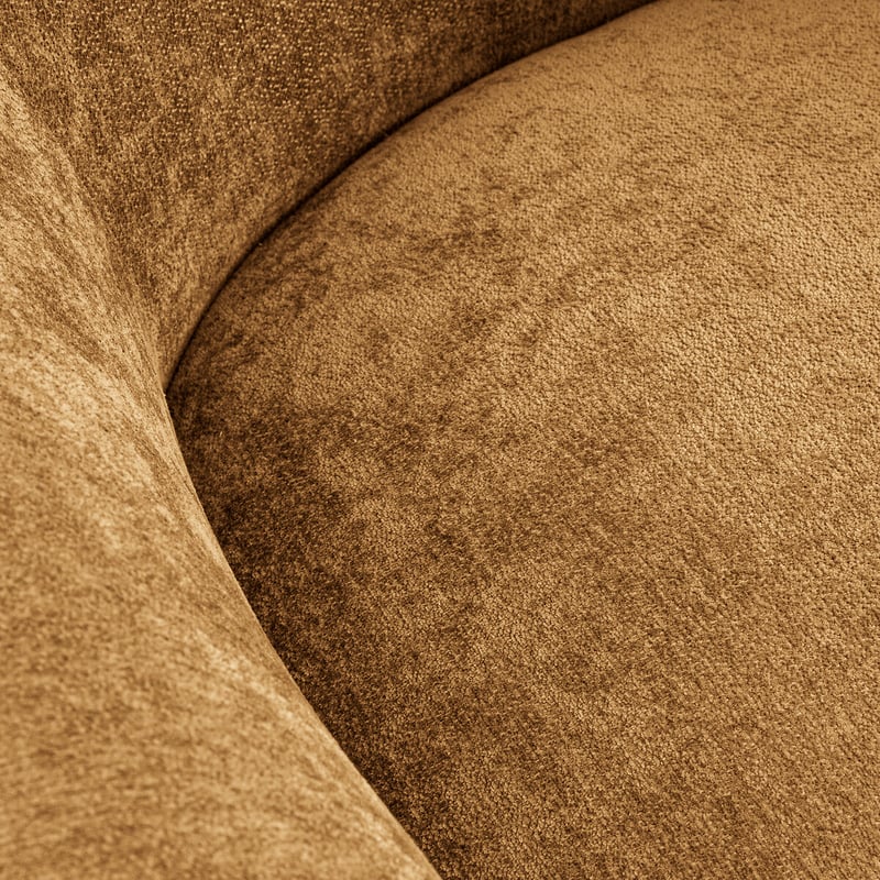 Fauteuil en chenillé, LANDINE