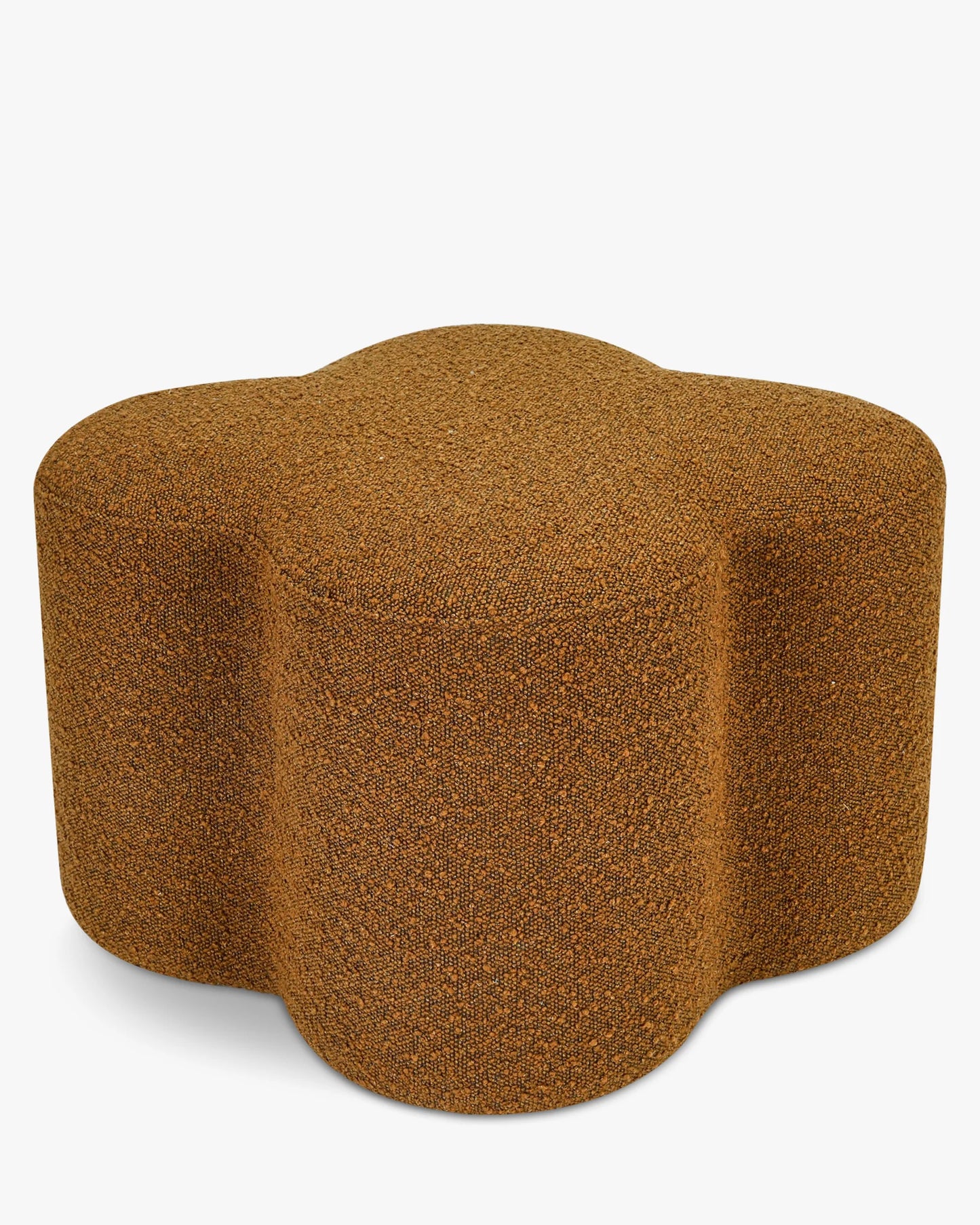 Pouf, Marron léopard, H40, Ipsy
