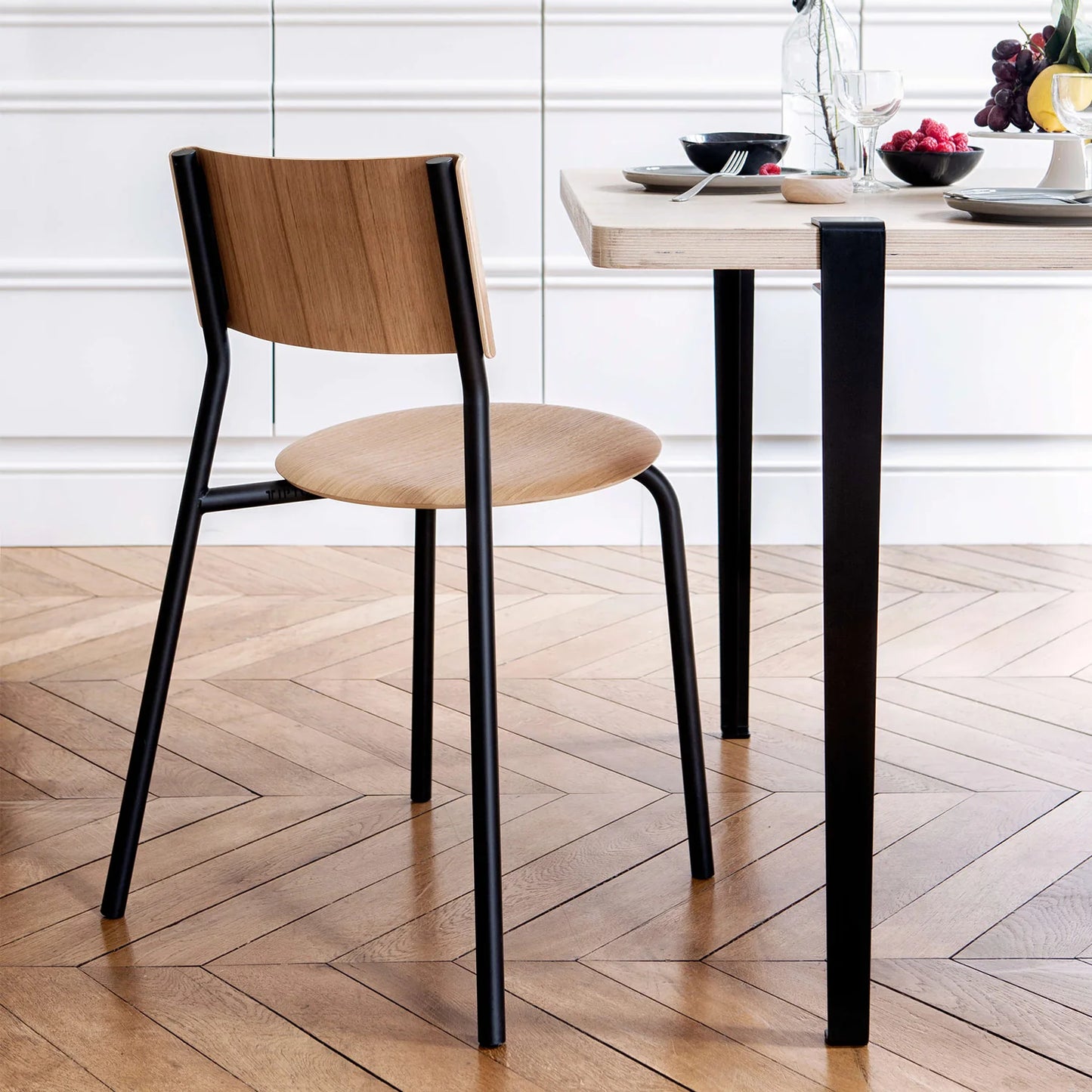 Pied de table et bureau - 75cm