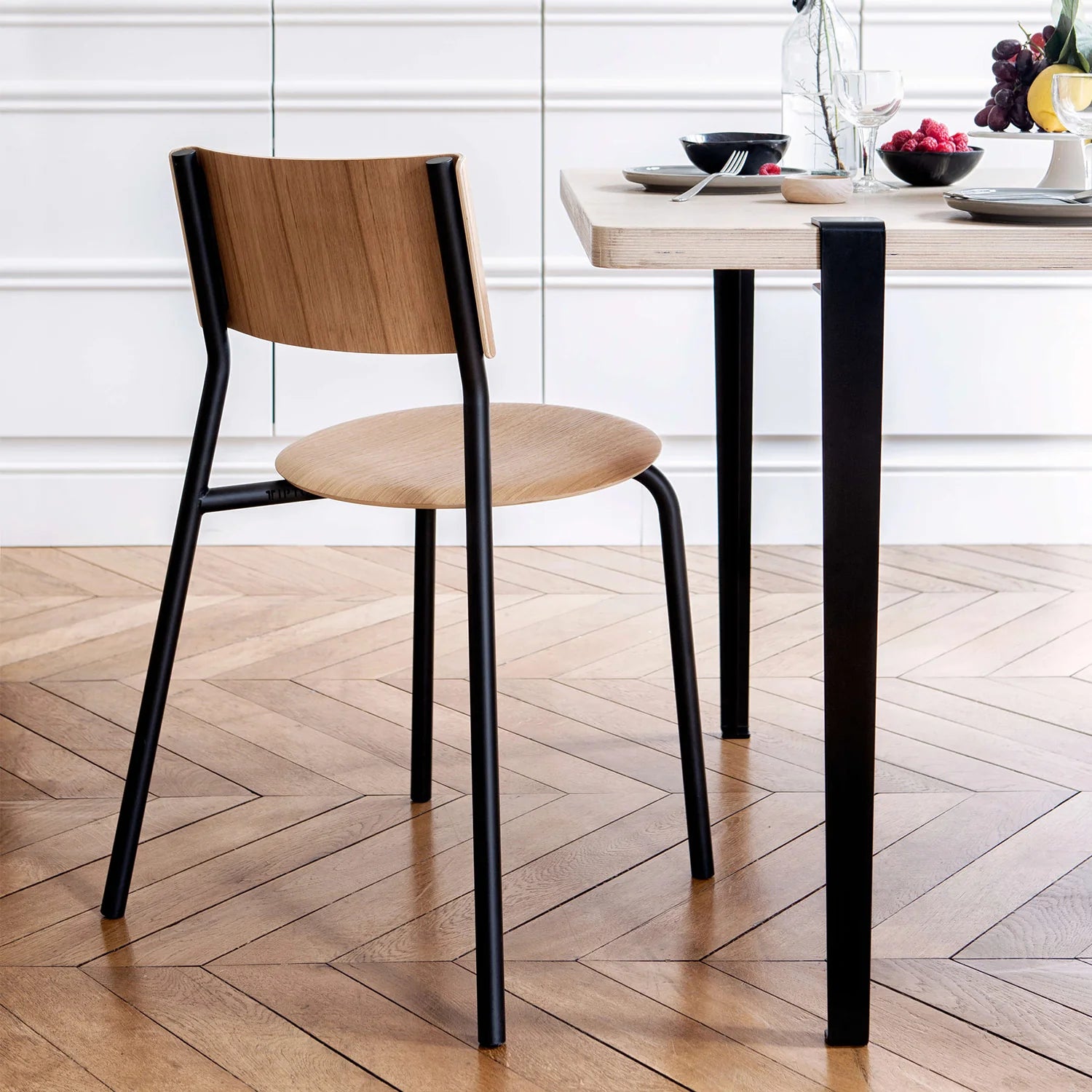 Pied de table et bureau - 75cm