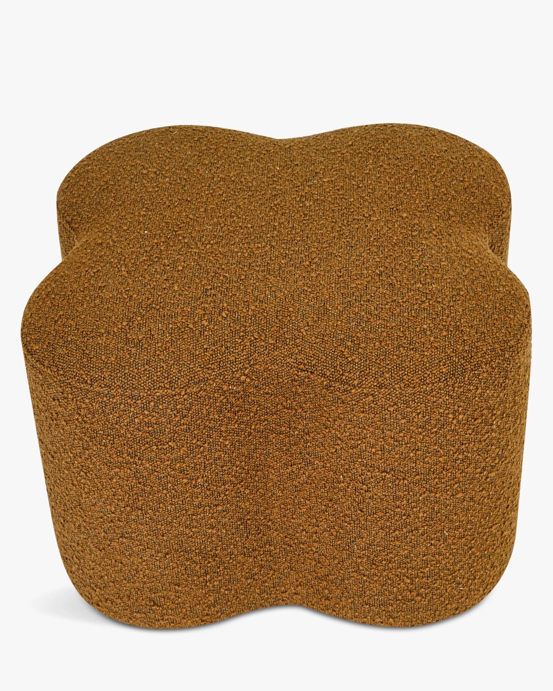 Pouf, Marron léopard, H40, Ipsy
