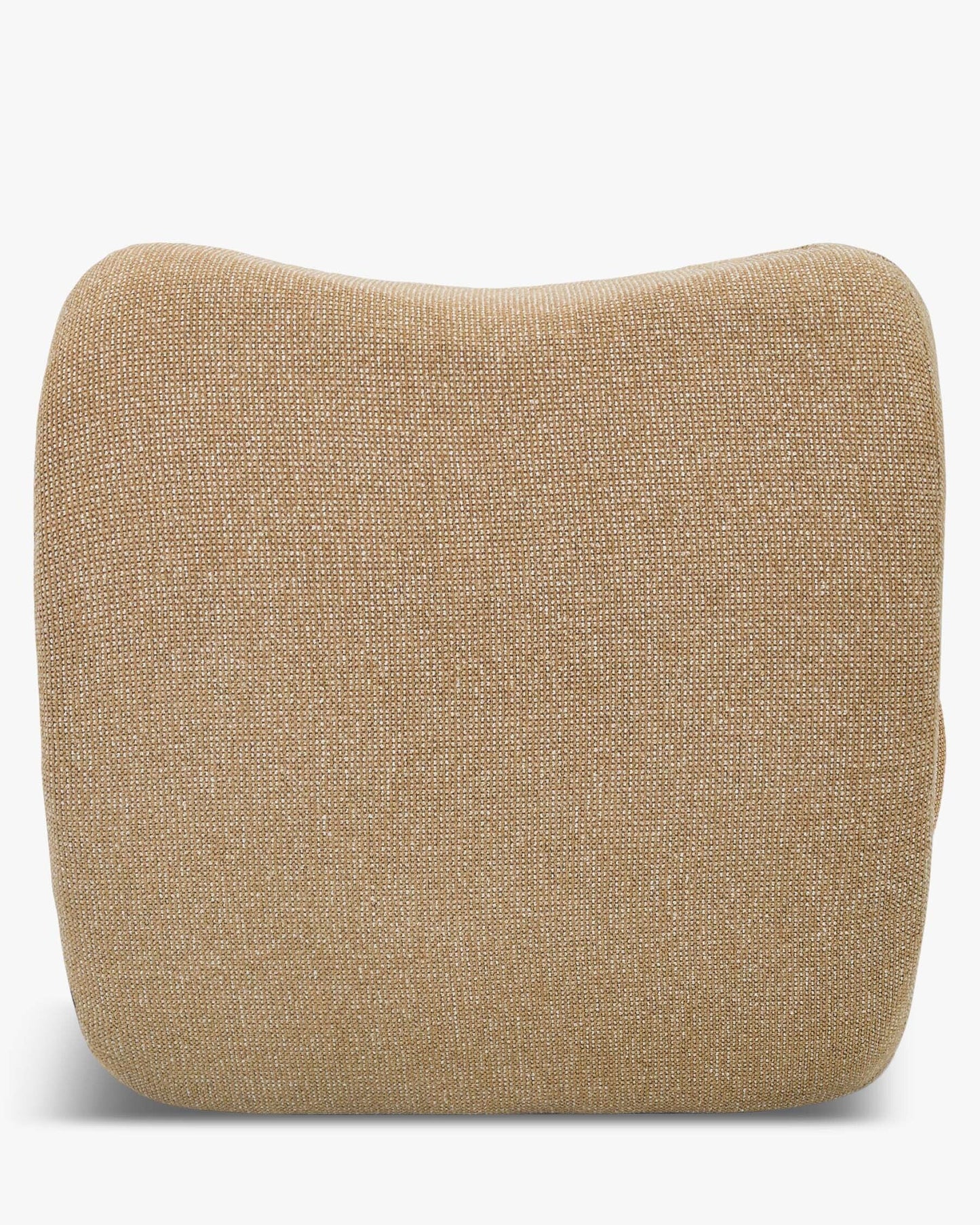 Fauteuil, Tweed marron écureuil, Chill