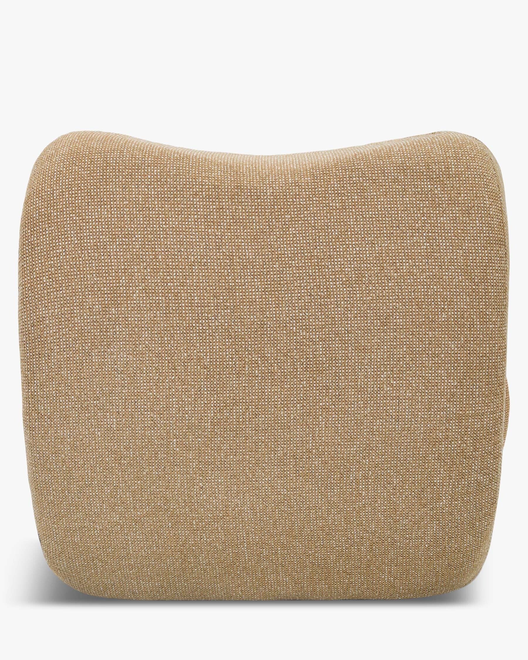 Fauteuil, Tweed marron écureuil, Chill