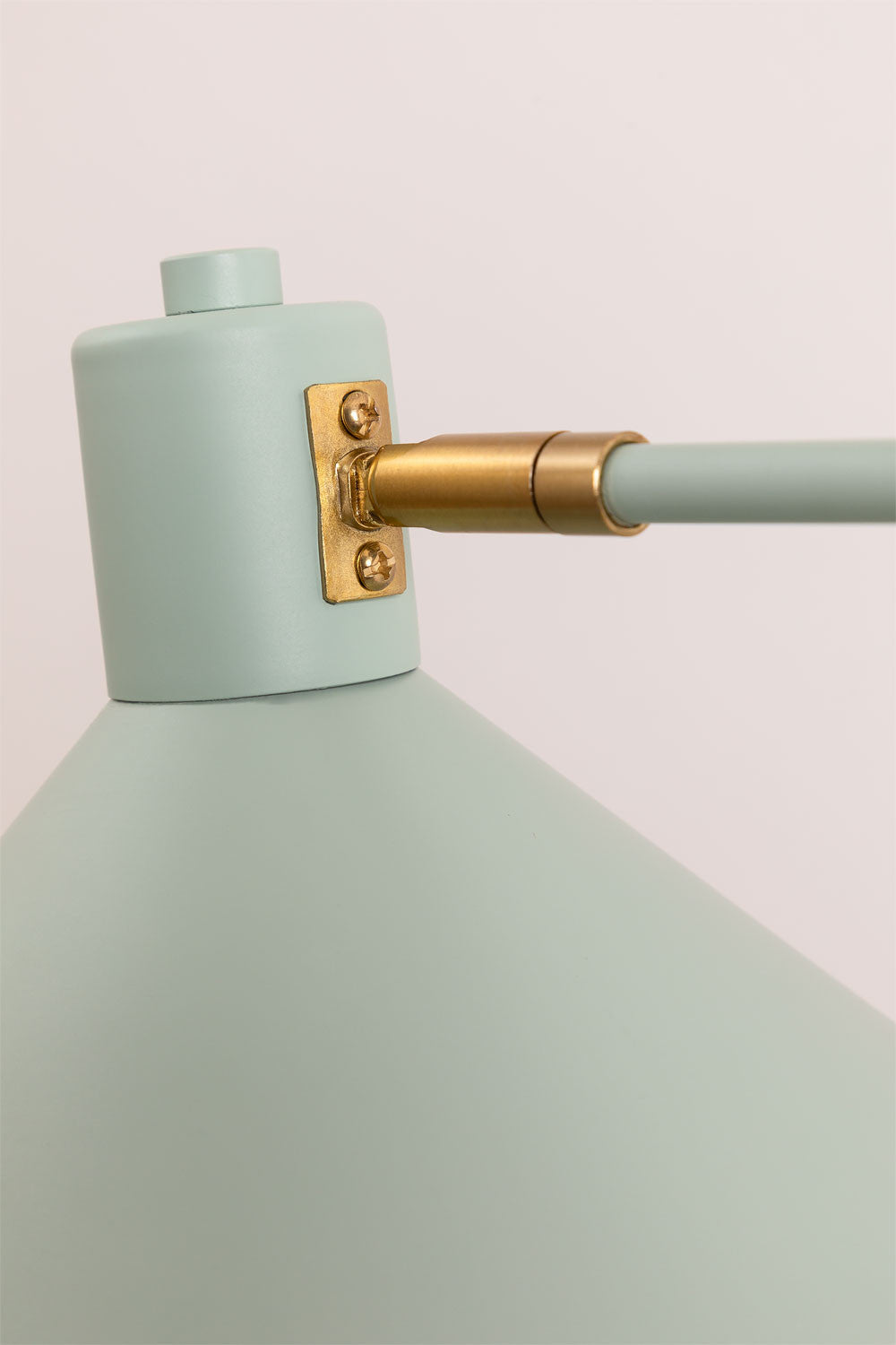 Lampe murale orientable en fer Lizz