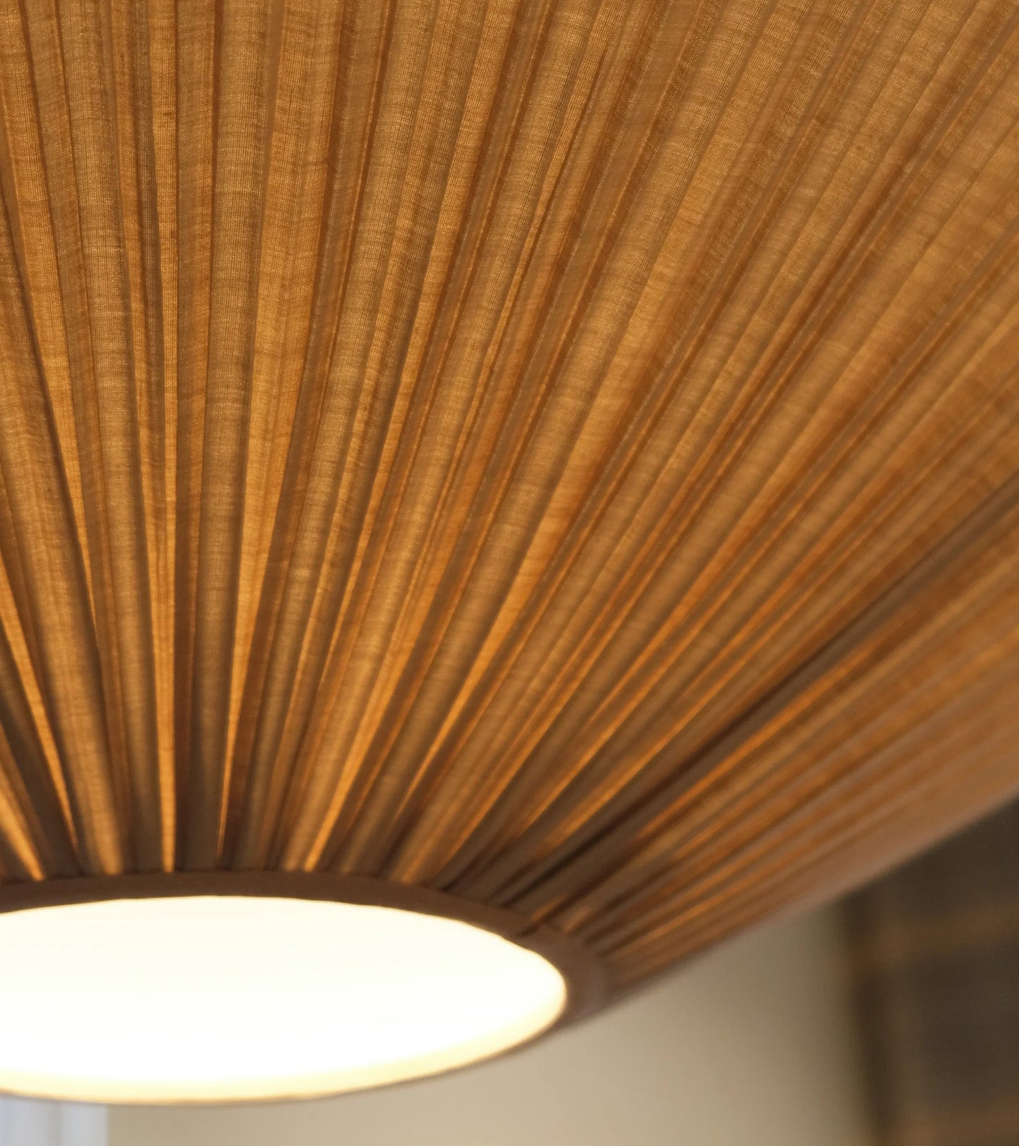 Grande suspension Brera blanche