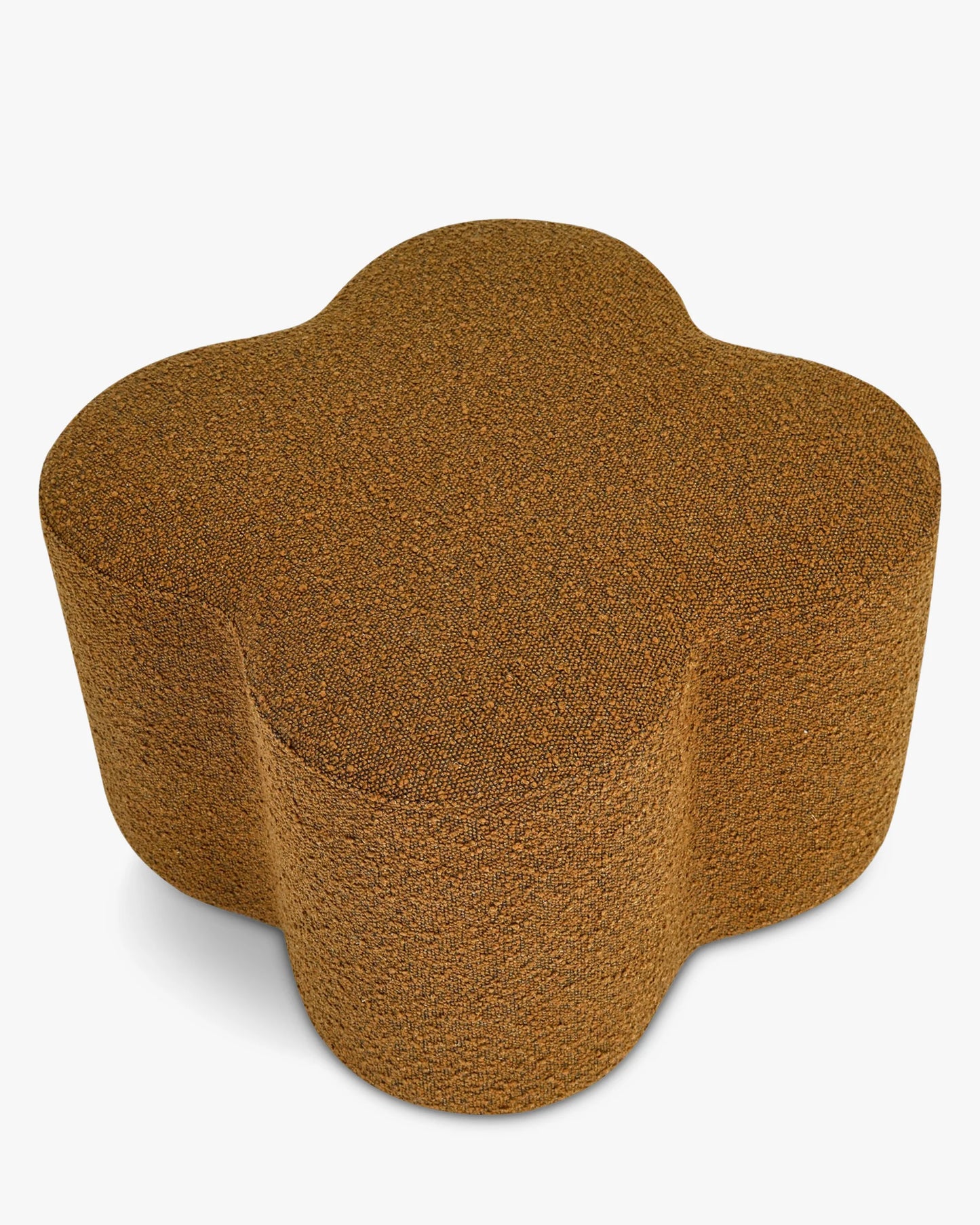 Pouf, Marron léopard, H40, Ipsy