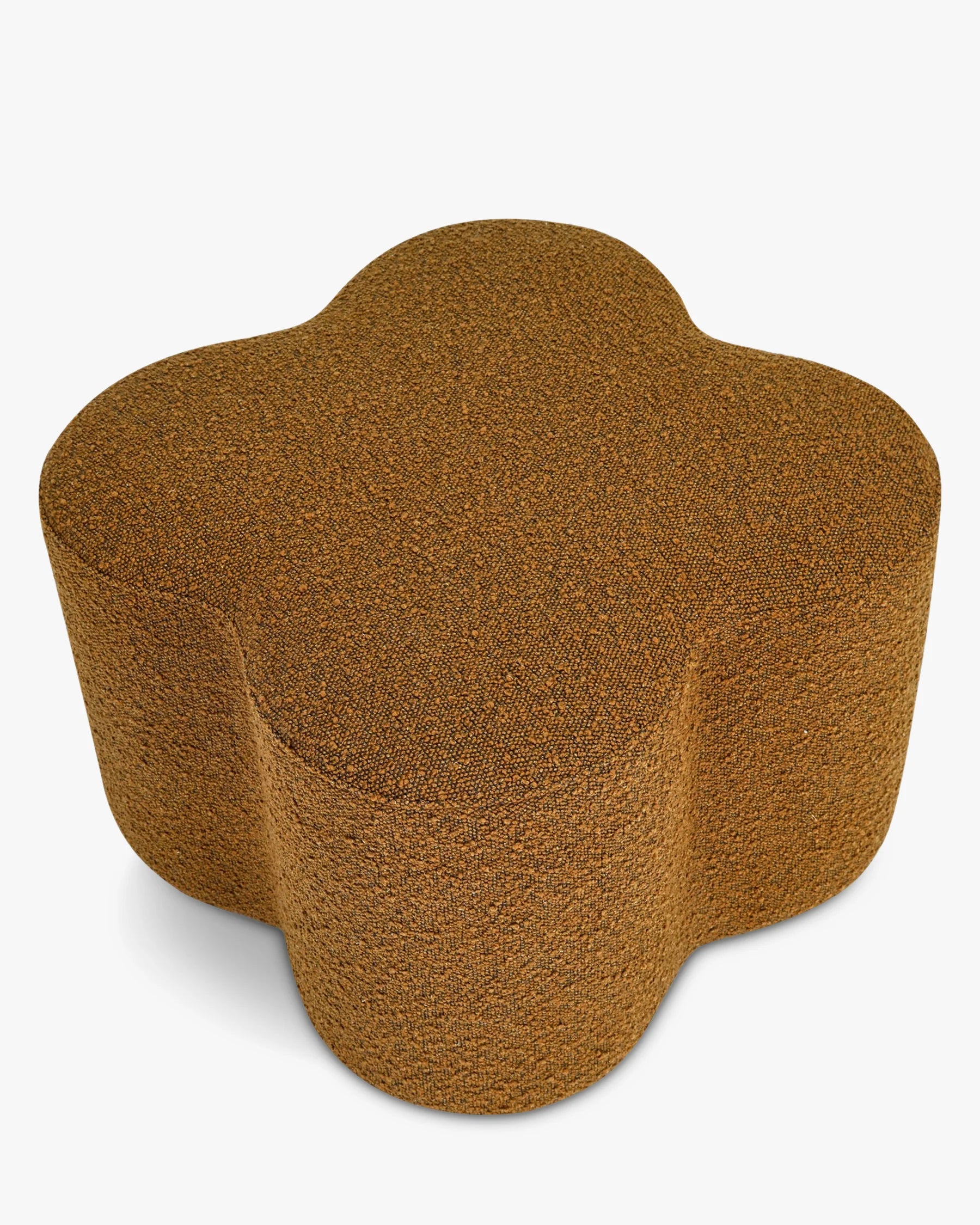Pouf, Marron léopard, H40, Ipsy