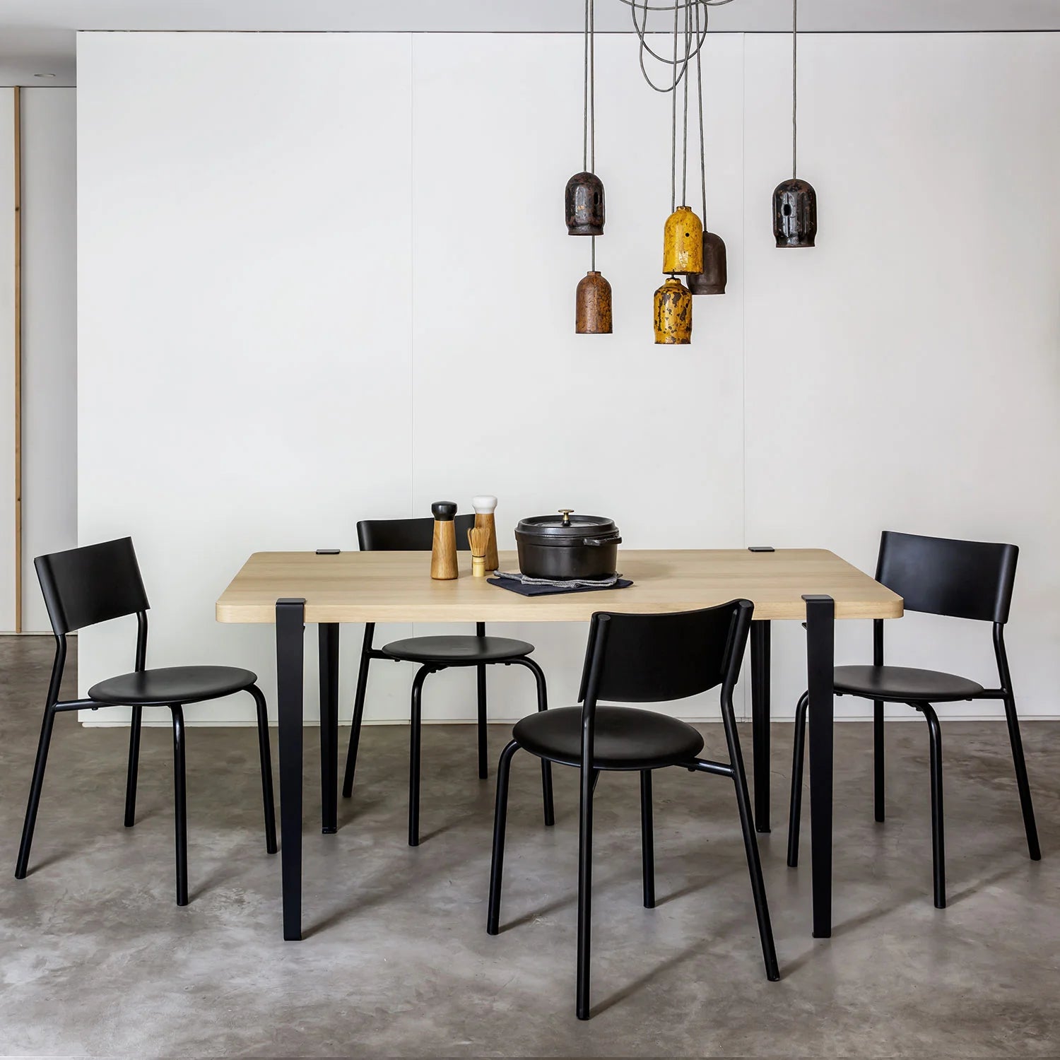 Pied de table et bureau - 75cm