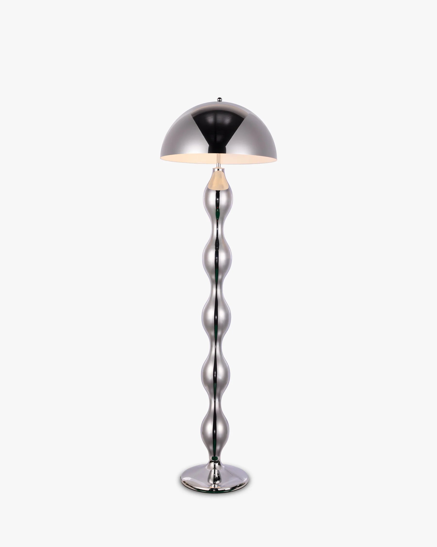 Lampadaire rétro-moderniste Powers