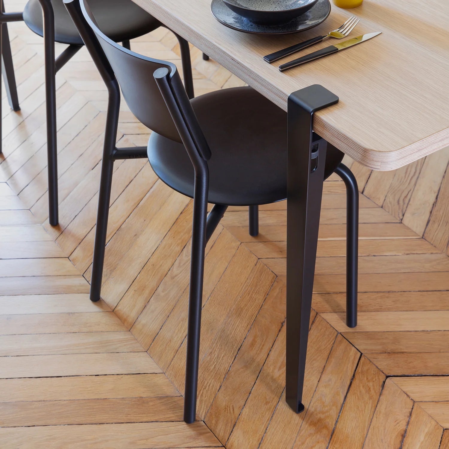 Pied de table et bureau - 75cm