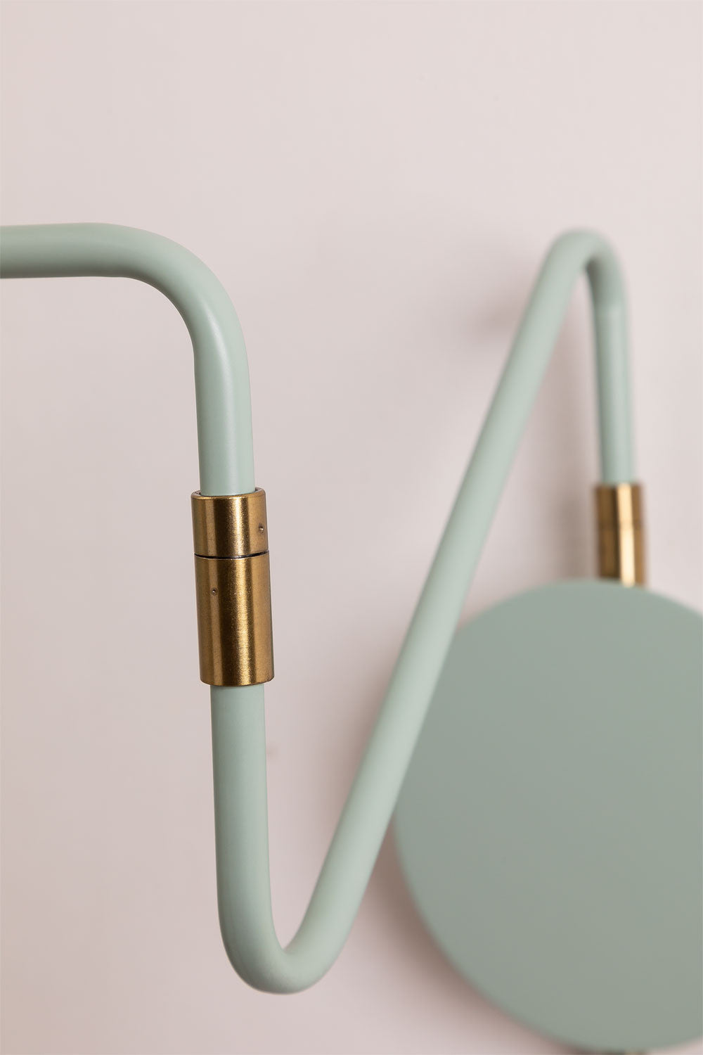 Lampe murale orientable en fer Lizz
