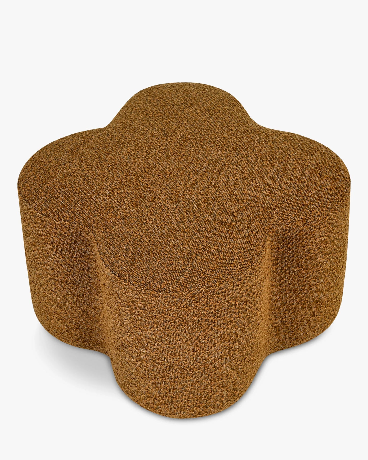 Pouf, Marron léopard, H40, Ipsy