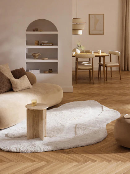 Tapis de forme organique Kyla