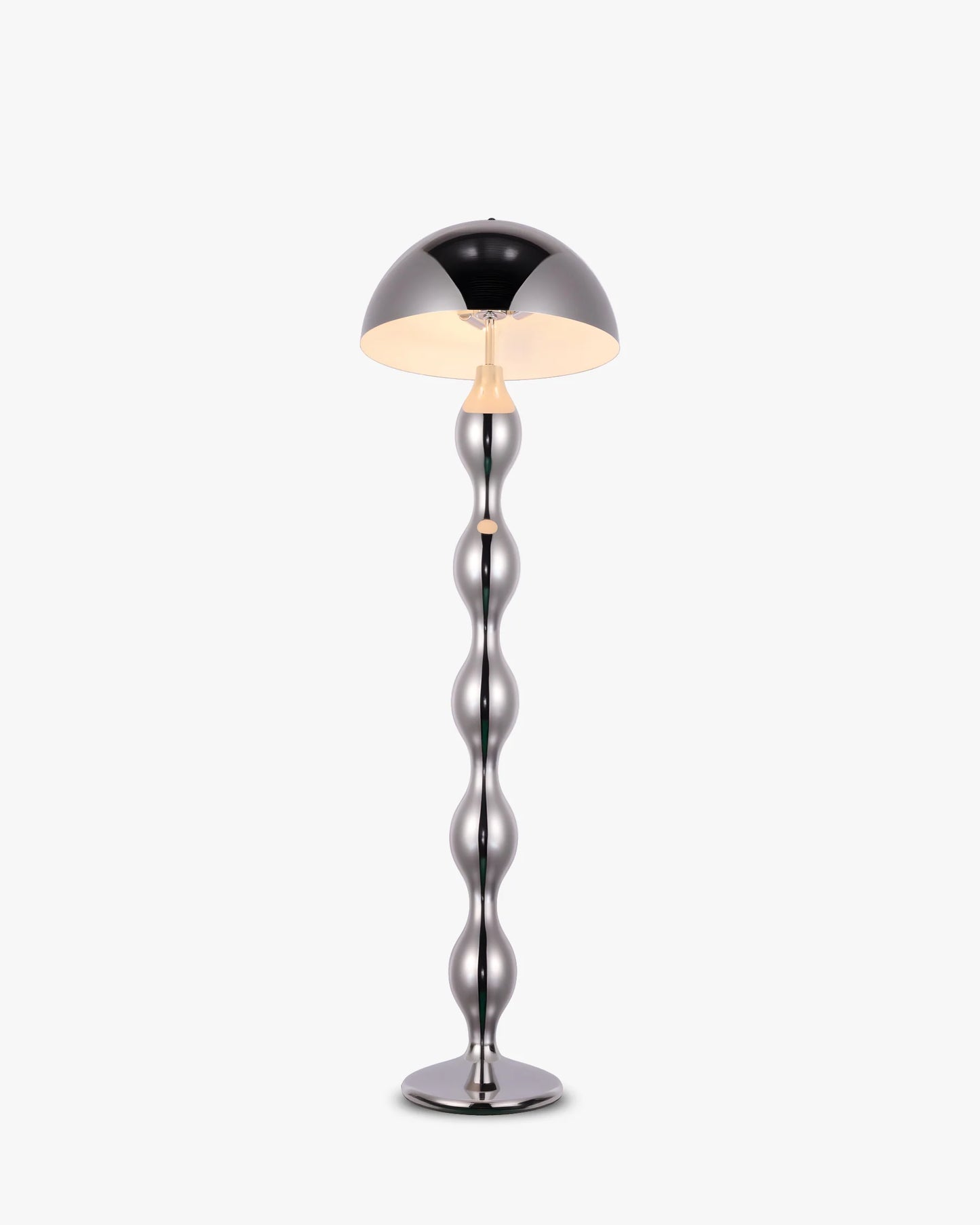 Lampadaire rétro-moderniste Powers