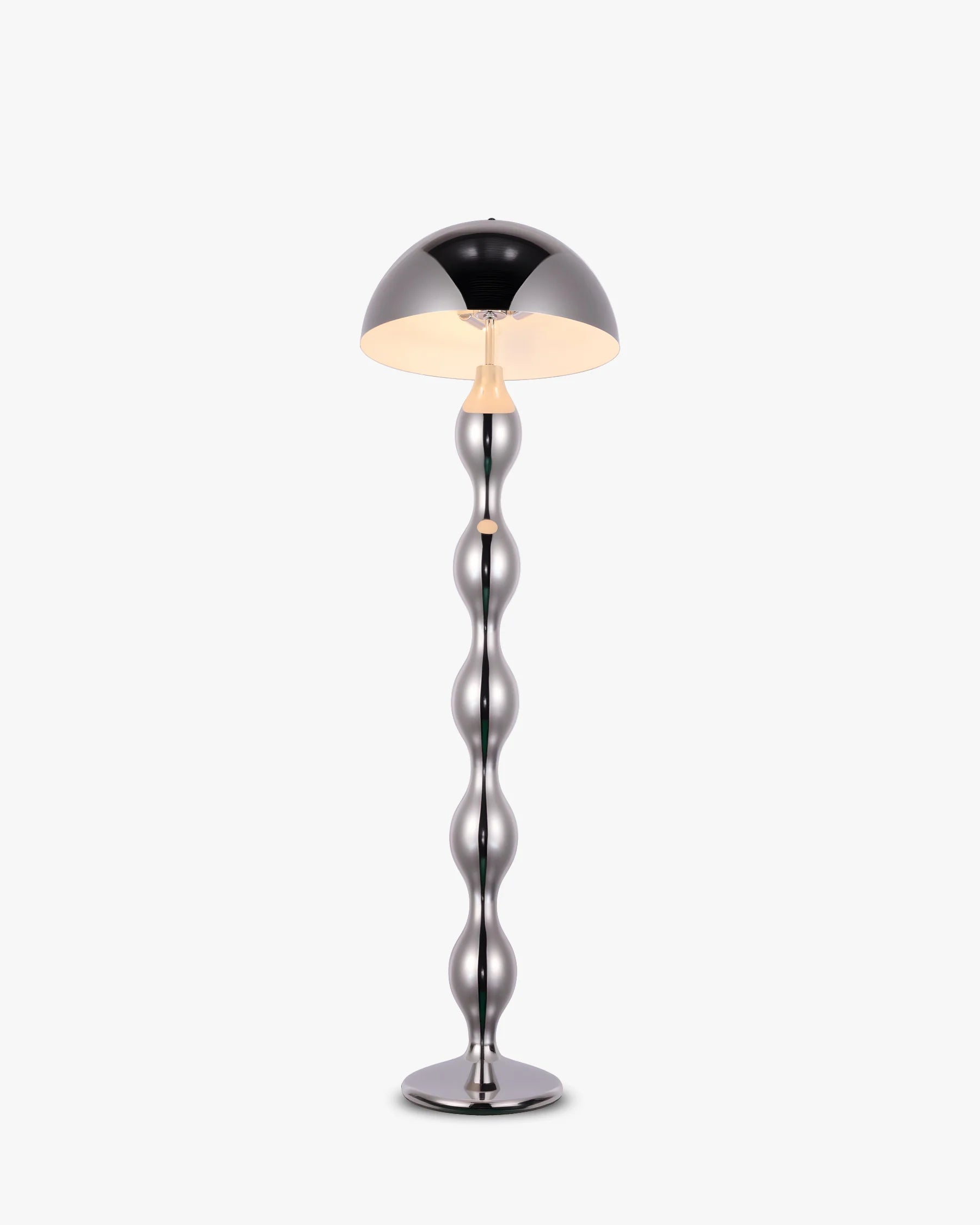 Lampadaire rétro-moderniste Powers