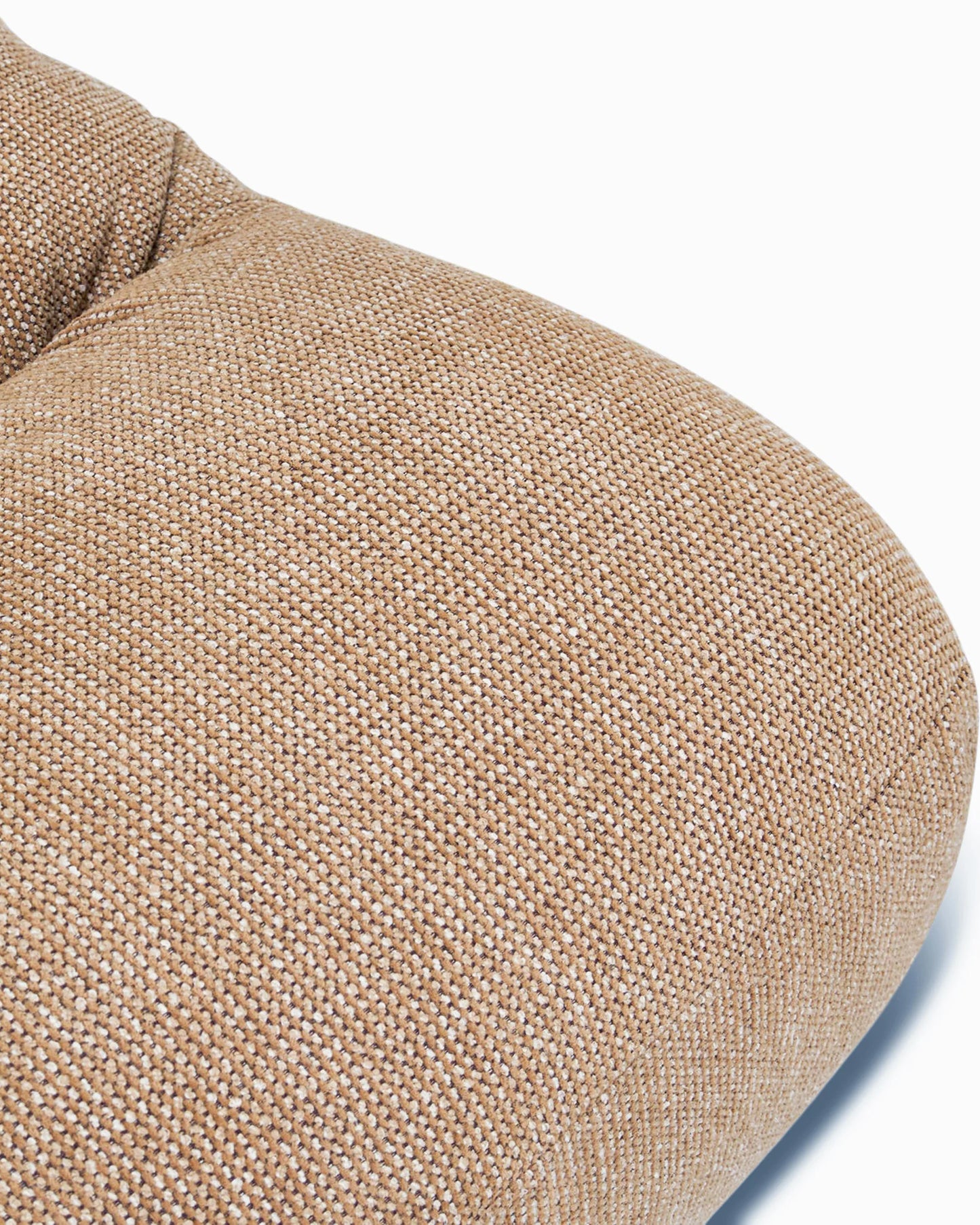 Fauteuil, Tweed marron écureuil, Chill