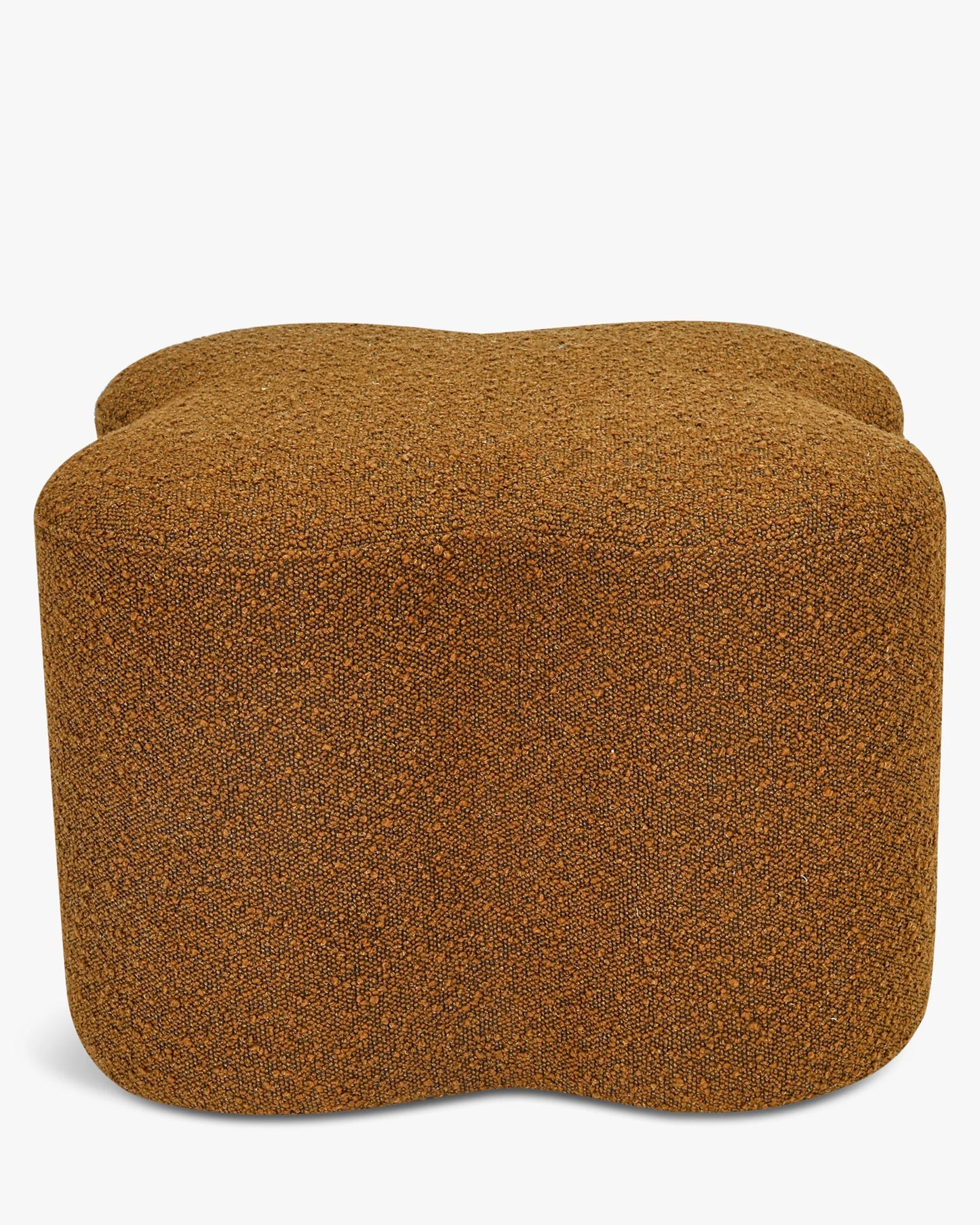 Pouf, Marron léopard, H40, Ipsy