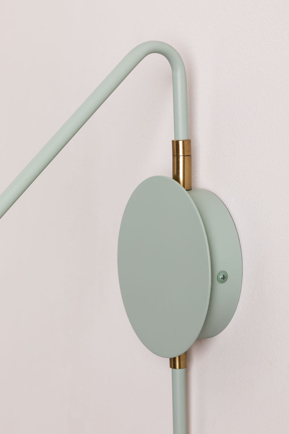 Lampe murale orientable en fer Lizz
