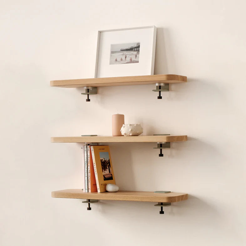 Lot de 2 accroches murales BRACKET