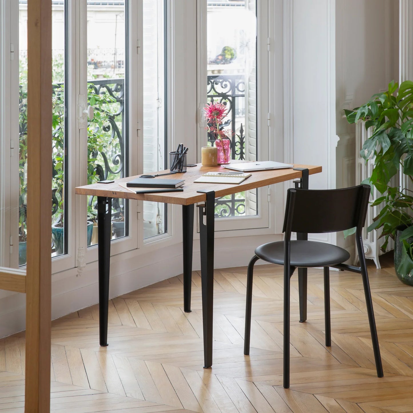 Pied de table et bureau - 75cm