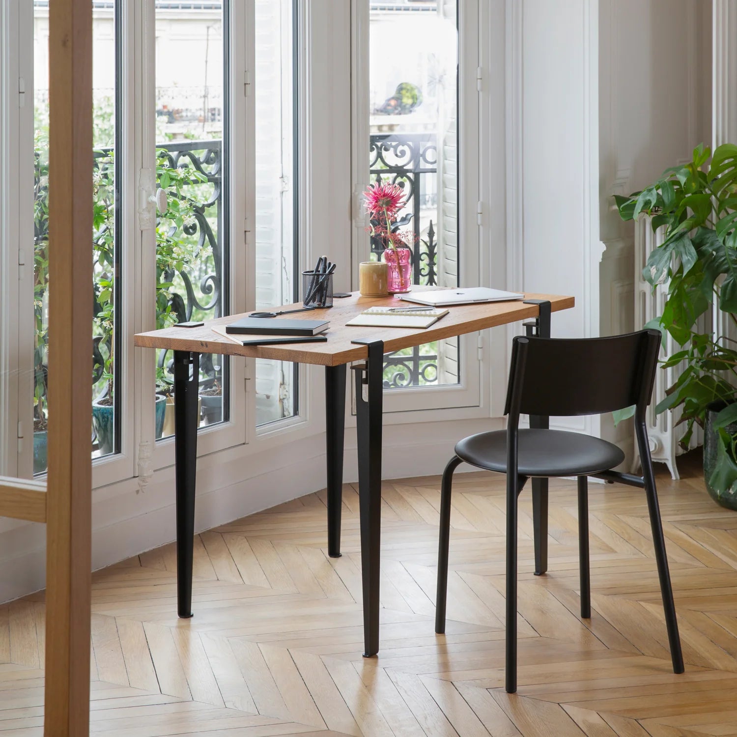 Pied de table et bureau - 75cm