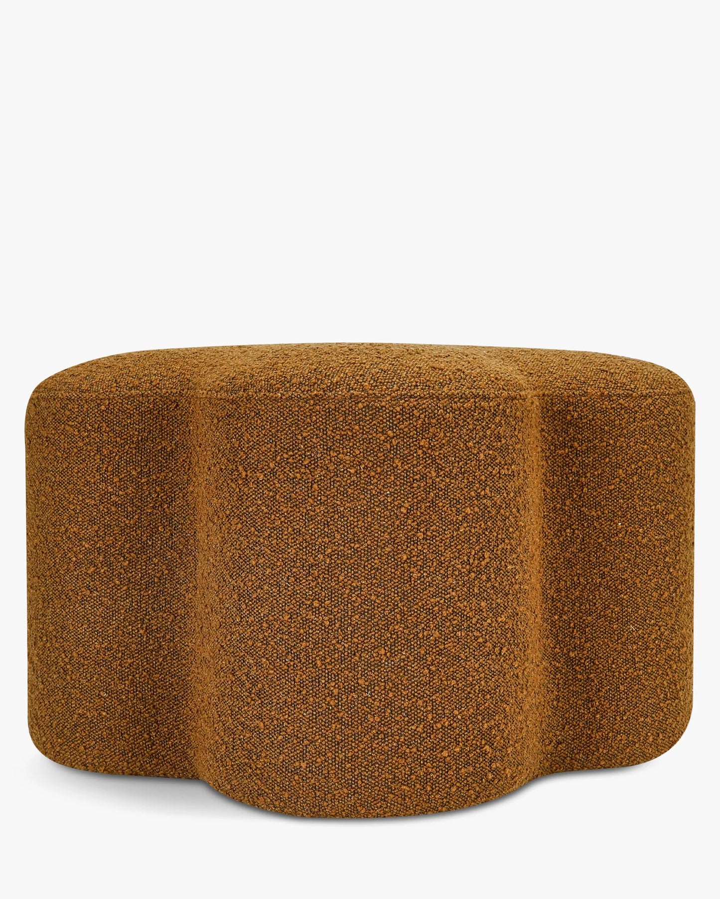 Pouf, Marron léopard, H40, Ipsy