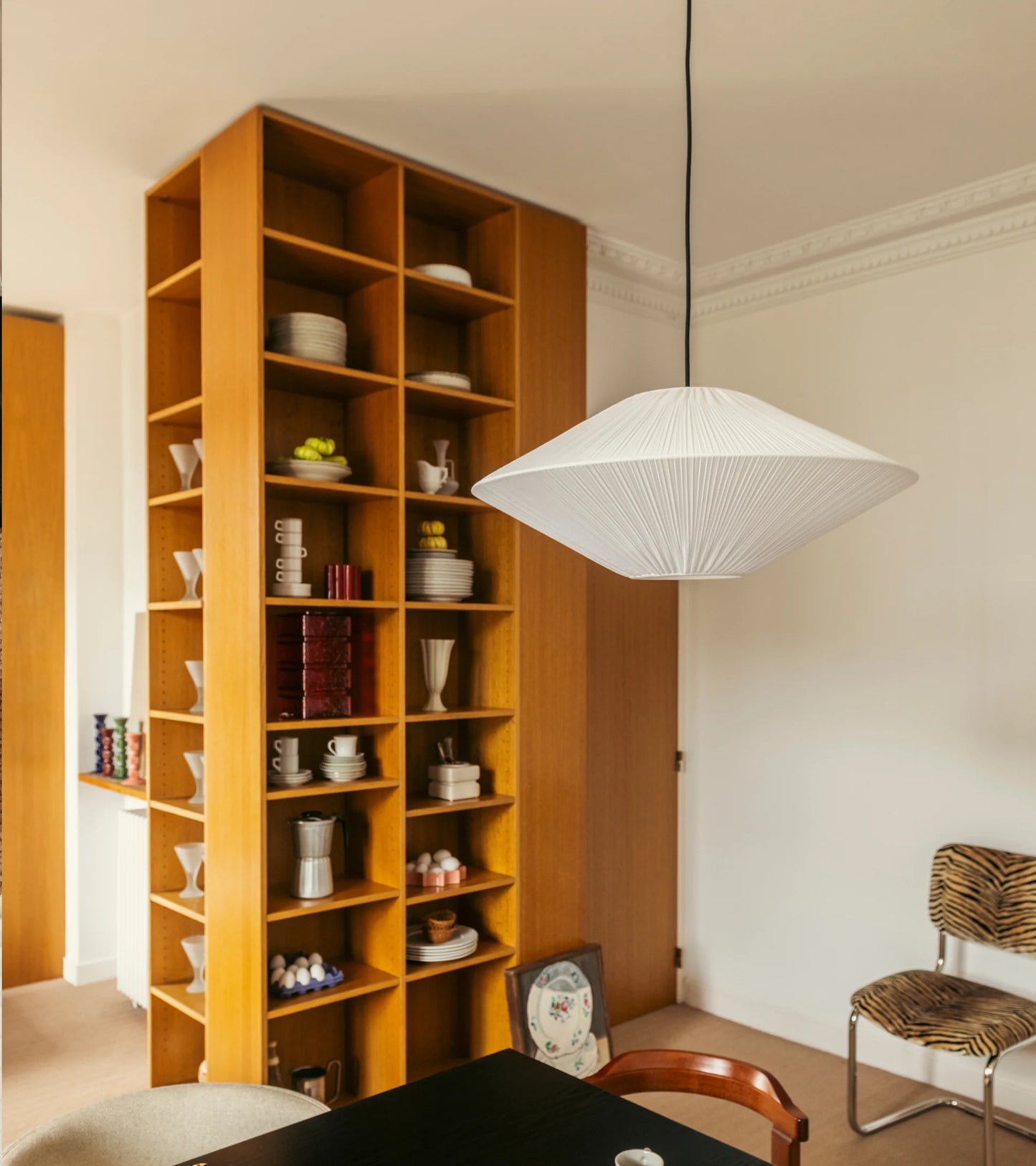 Grande suspension Brera blanche