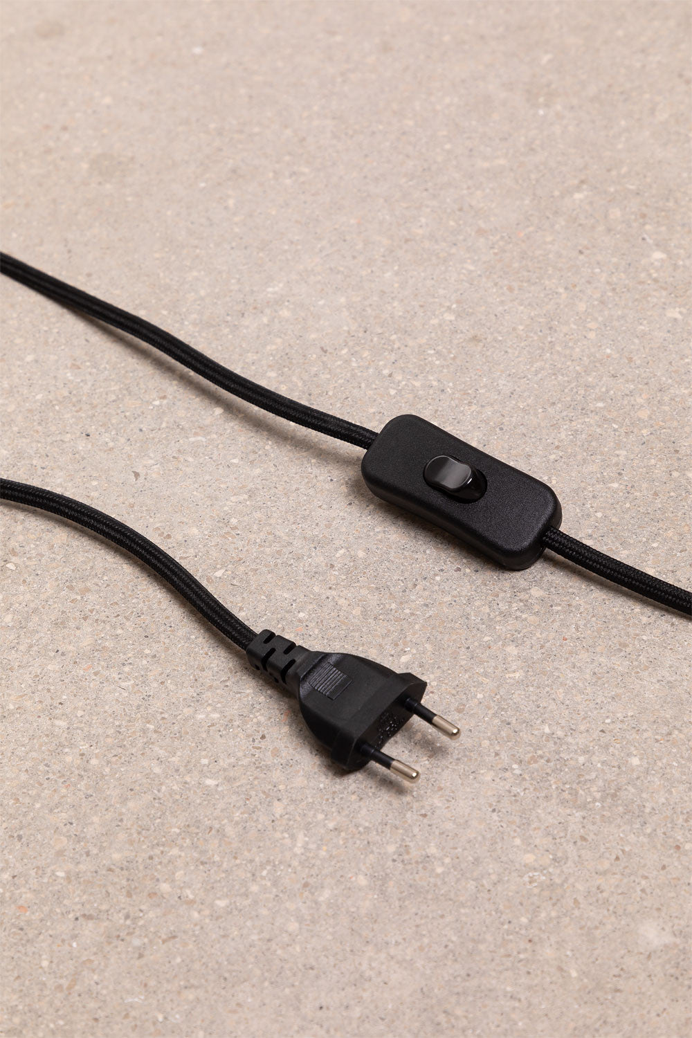 Lampe murale orientable en fer Lizz