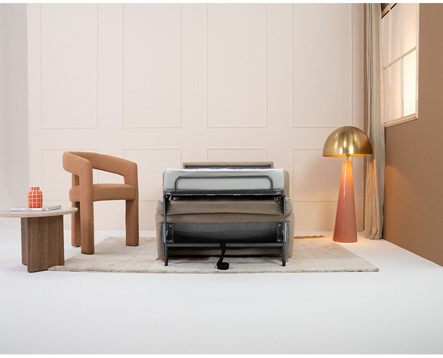 Fauteuil convertible 1 place velours - NIÑO | Maison Cot