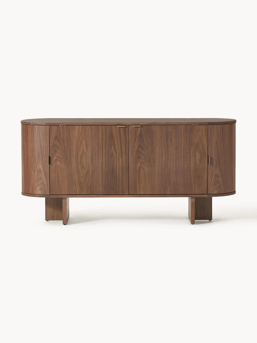 Enfilade en bois avec coins arrondis Zumi | Westwing