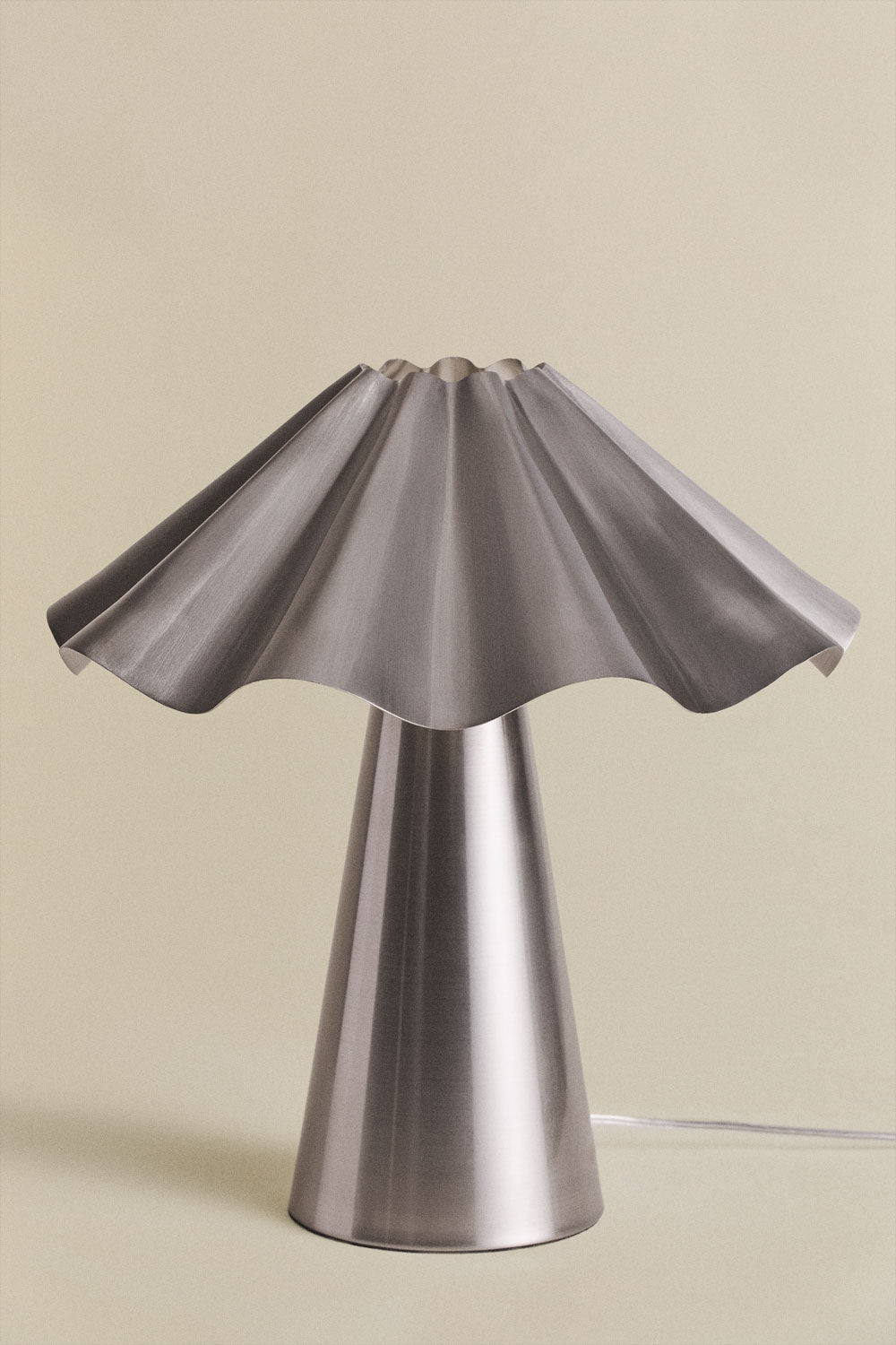 Lampe de table ↑40 cm en fer Veyora