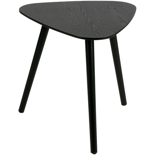 Set of 2 Nila sidetables wood black