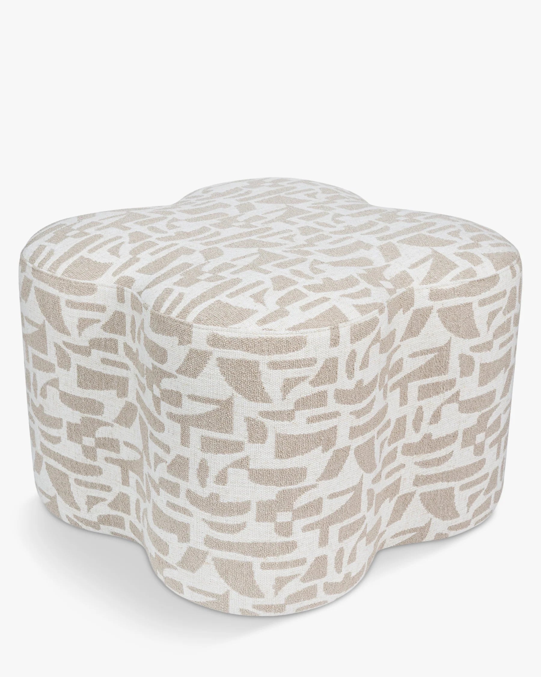Pouf, Marron léopard, H40, Ipsy