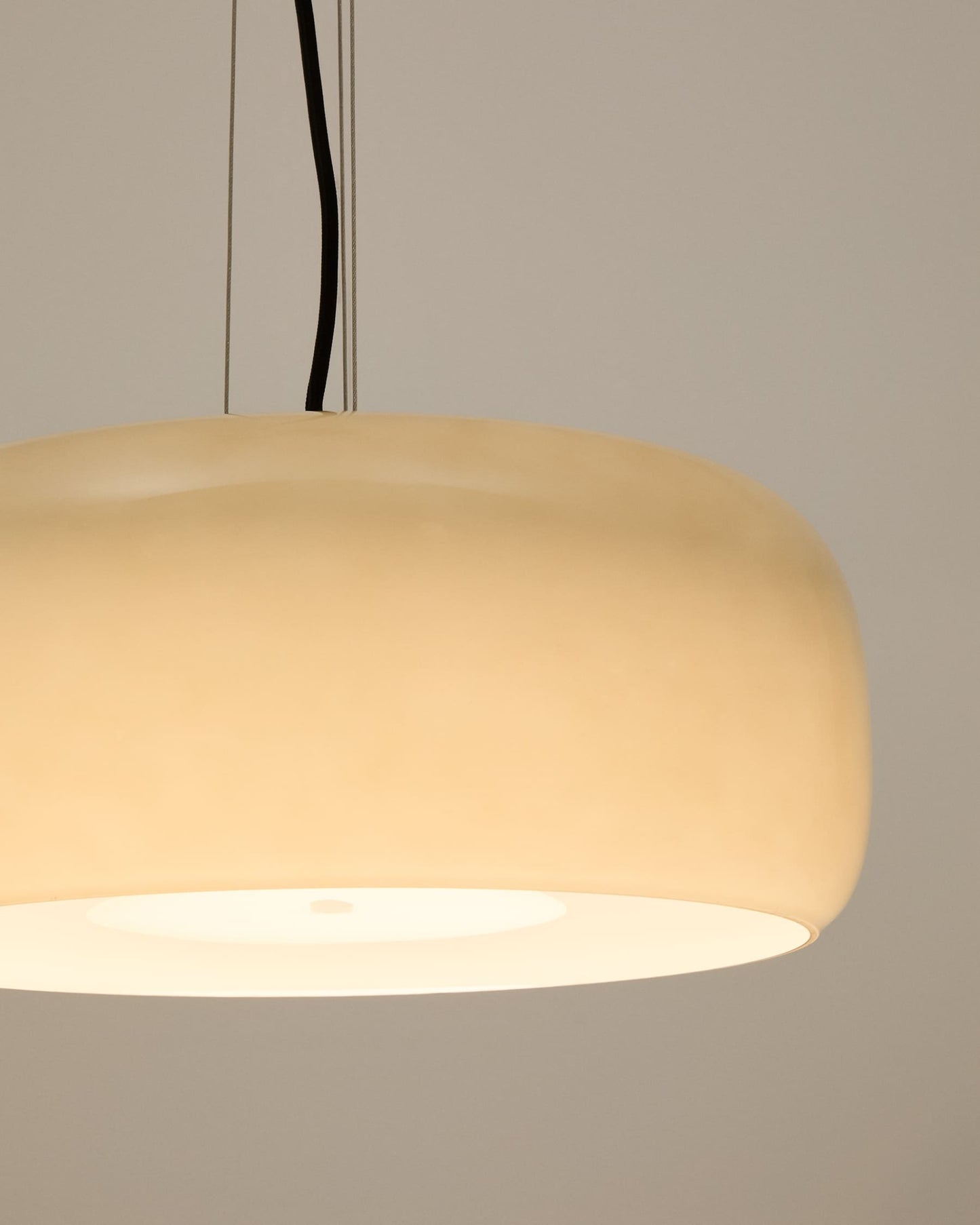 Plafonnier Reig en verre Ø 38 cm