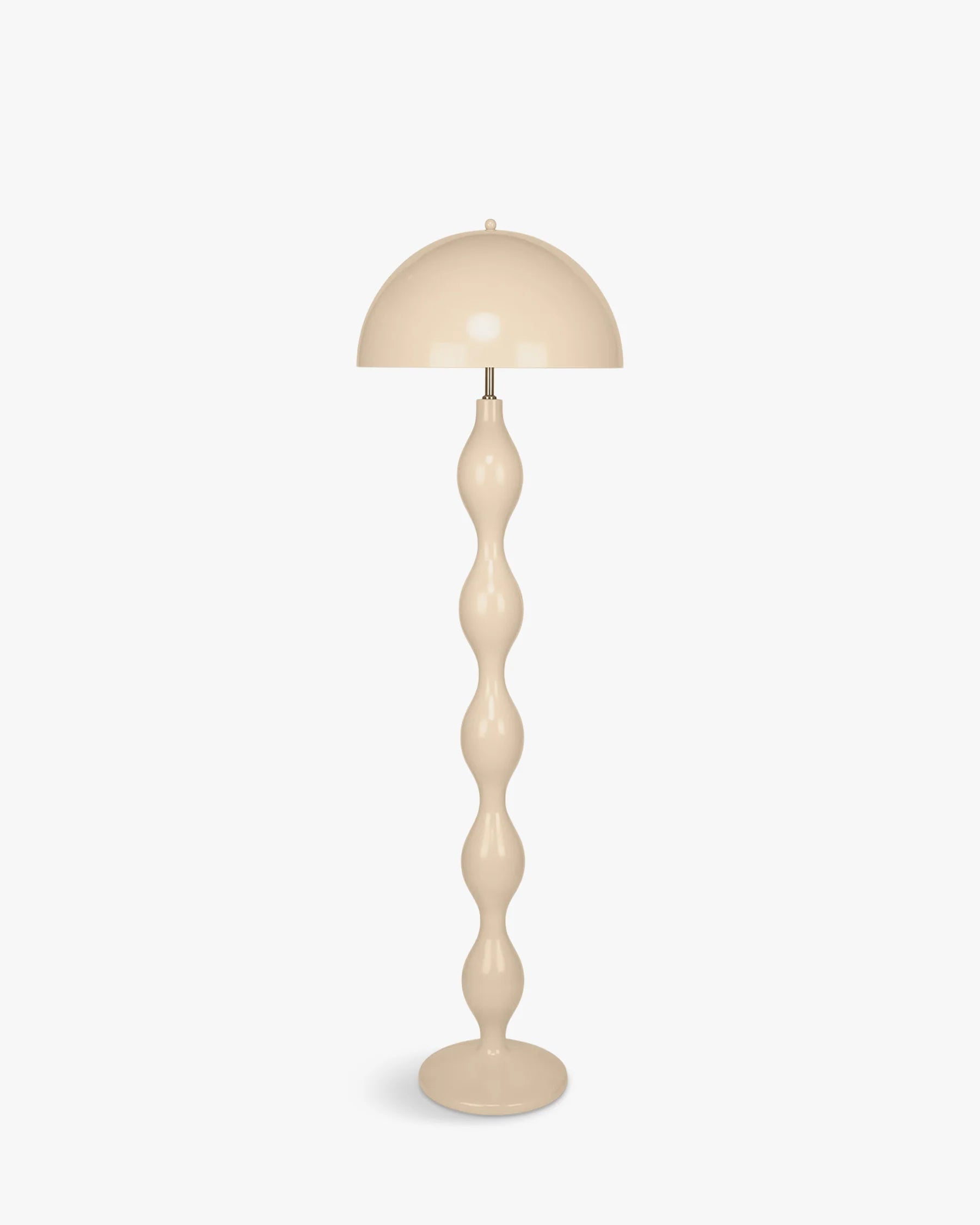 Lampadaire rétro-moderniste Powers