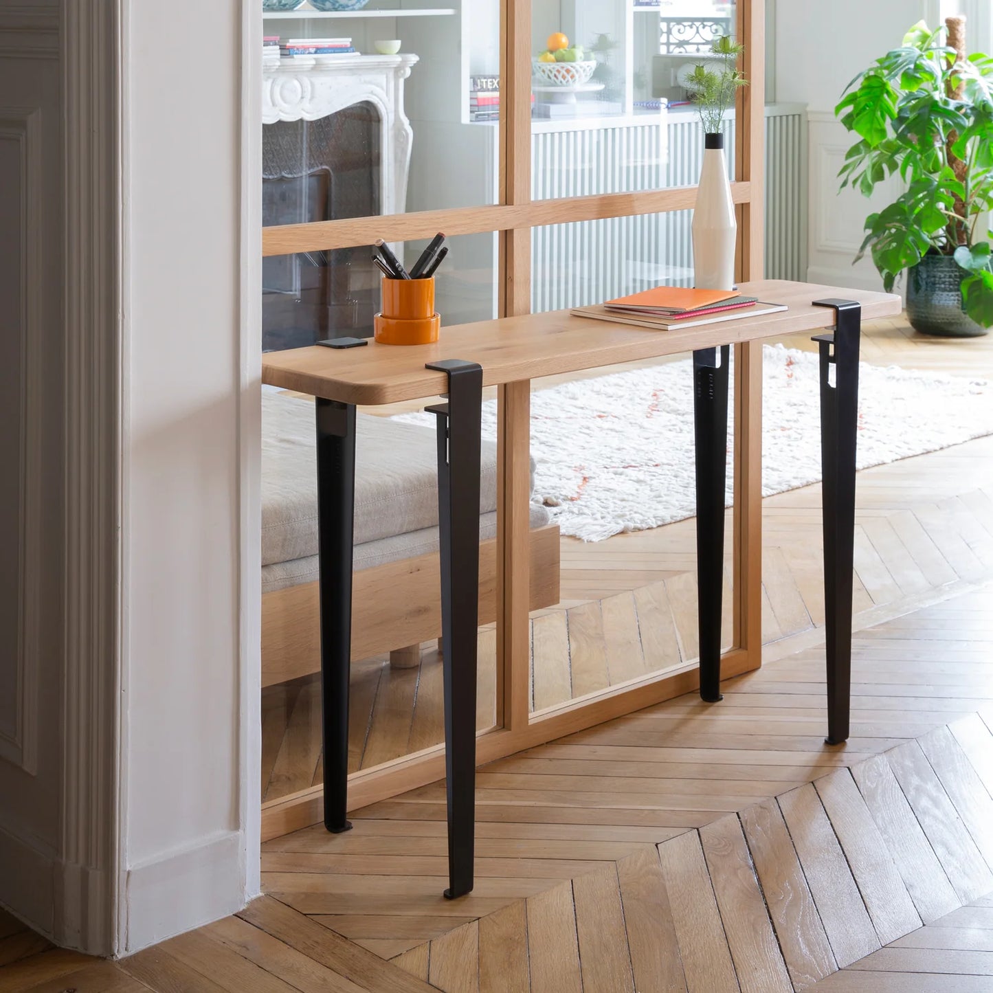 Pied de table et bureau - 75cm