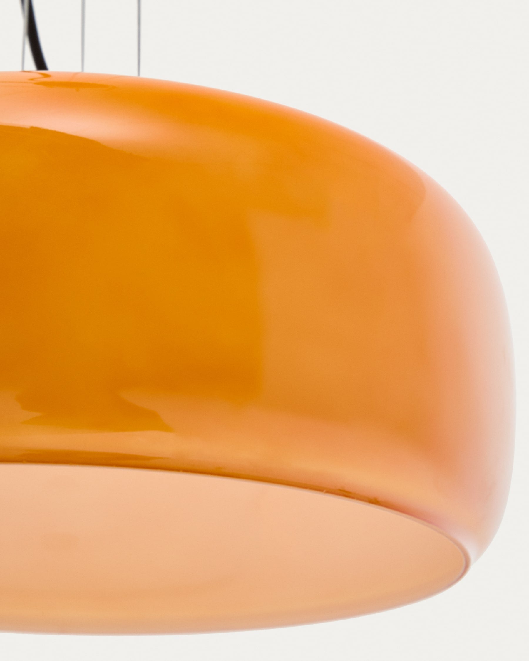 Plafonnier Reig en verre Ø 38 cm