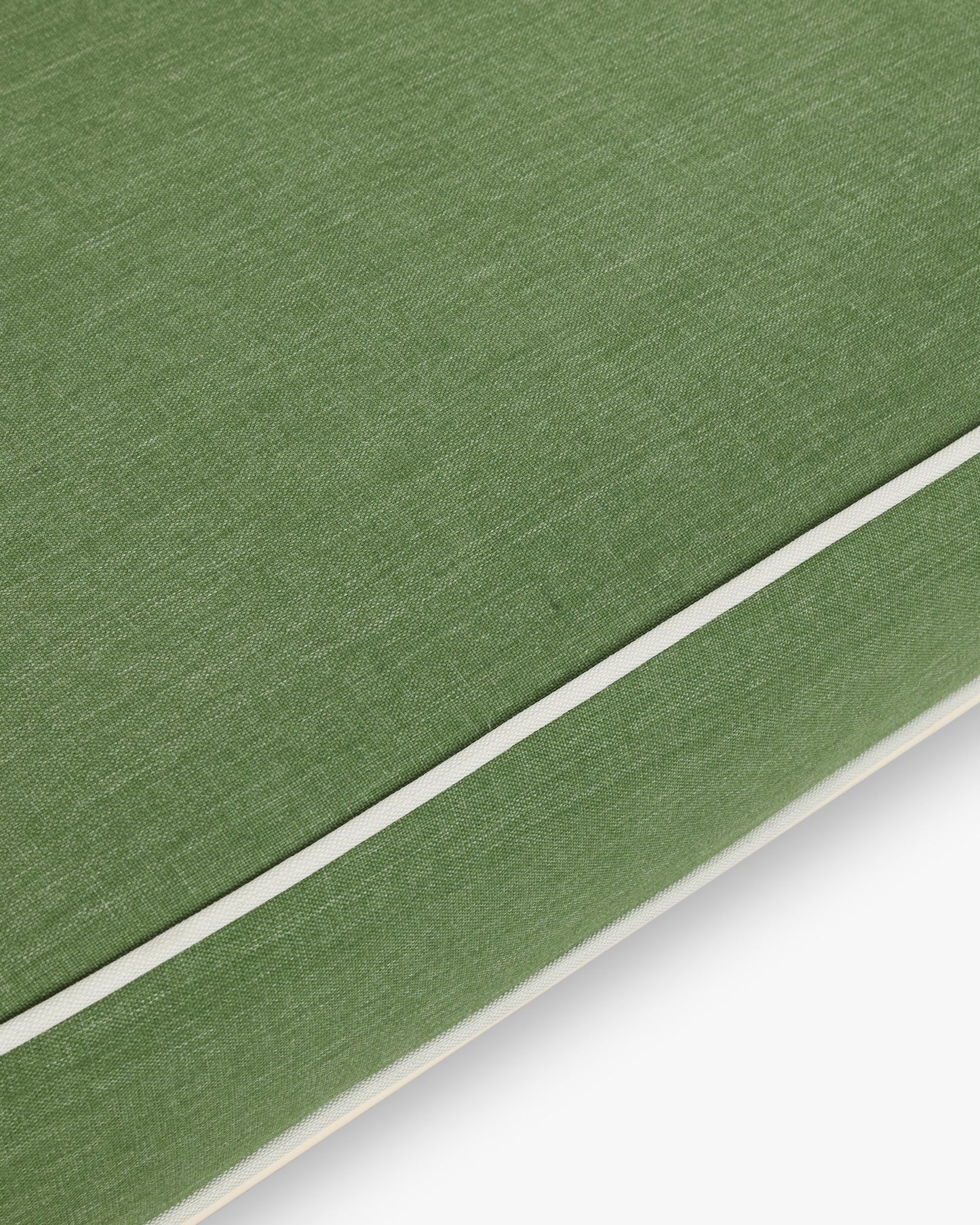 Chaise de jardin avec accoudoirs, vert sauge & métal blanc, Maddalena