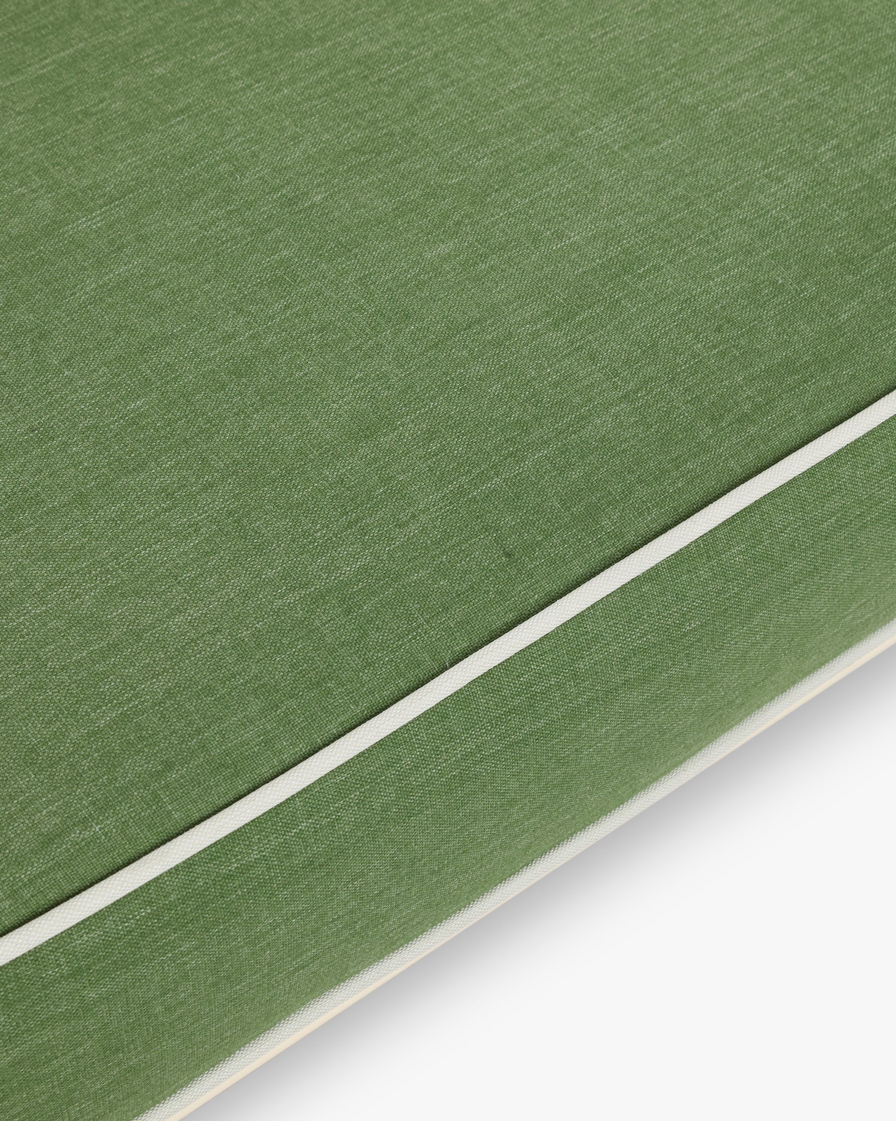 Chaise de jardin avec accoudoirs, vert sauge & métal blanc, Maddalena