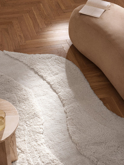 Tapis de forme organique Kyla