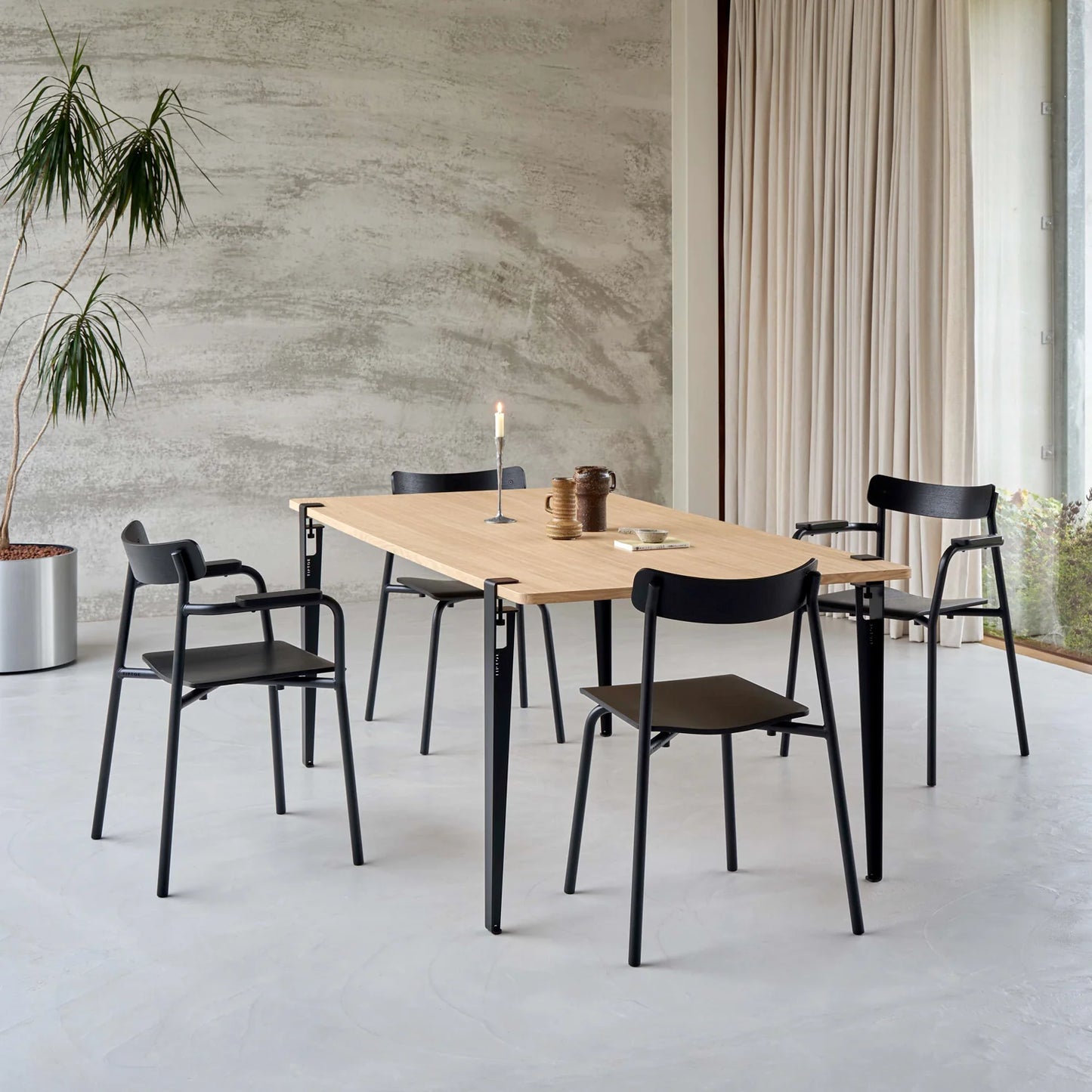 Pied de table et bureau - 75cm