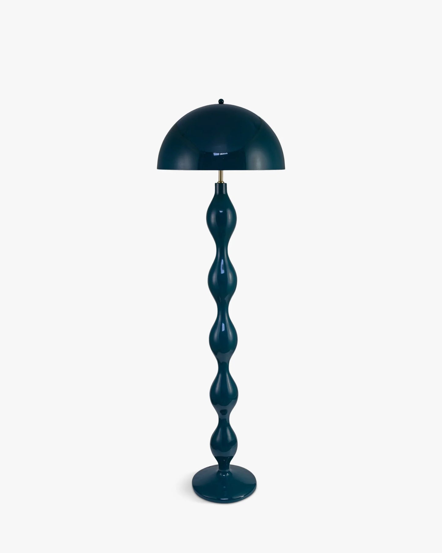 Lampadaire rétro-moderniste Powers