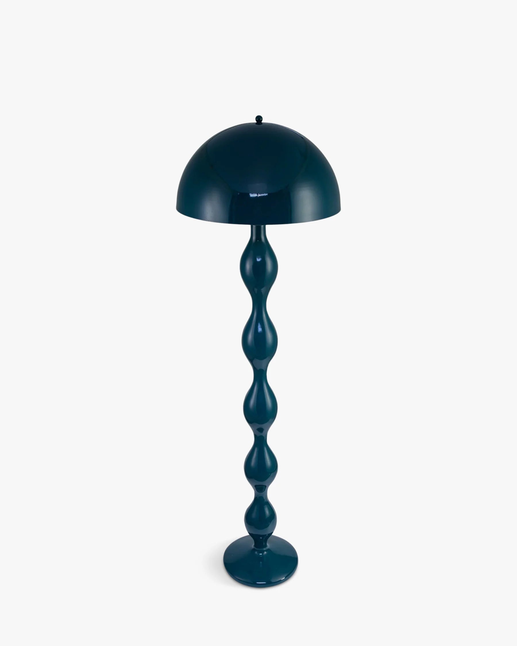 Lampadaire rétro-moderniste Powers