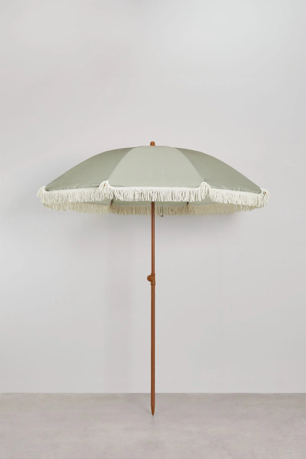 Parasol Miska Ø175 cm en tissu et acier