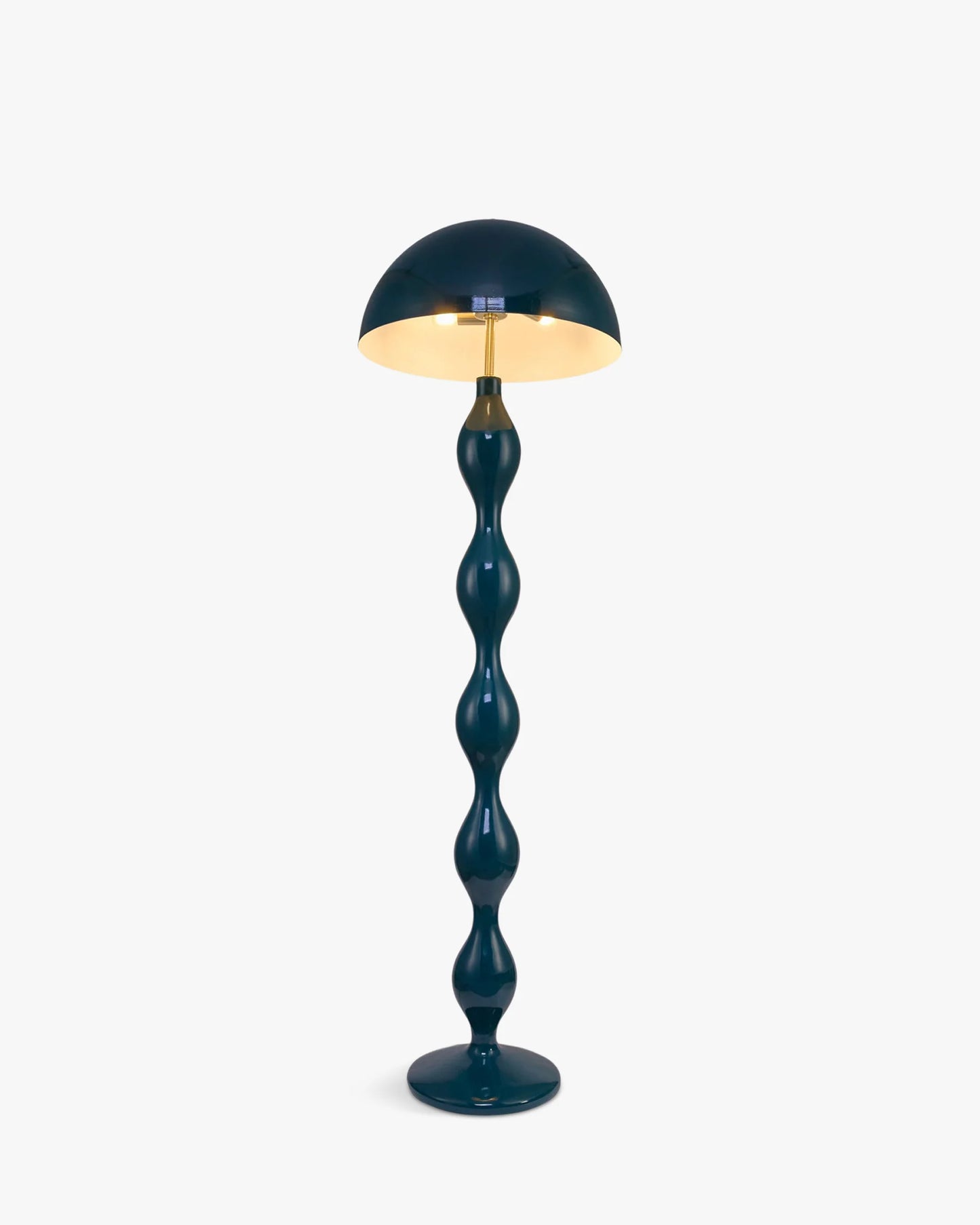Lampadaire rétro-moderniste Powers
